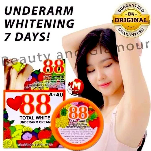 2 jars- Total white Underarm whitening - Picture 1 of 8
